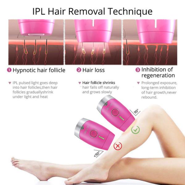 IPL Electric Hair Removal Machine