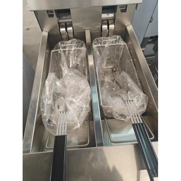 OFE-213L 14.3kw Power Touchscreen Smart Panel Electric Open Chips Fryer Machine