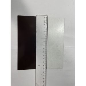 Quality PVC Coating Black Ceramic Ferrite Magnets 300GS To 1500GS for sale