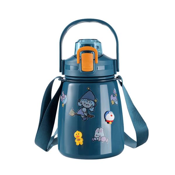 850ml Stainless Steel Insulated Water Bottle For Girls School Children