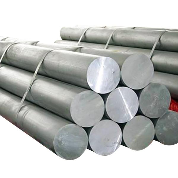 Pure Aluminium Solid Rod 7050 7075 6061 6063 6082 5083 2024 4047 5052 4043 For Mould
