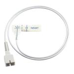 Digital Tech Pediatric SpO2 Disposable Sensor White Foam For ECG1200G PM50 PM60D