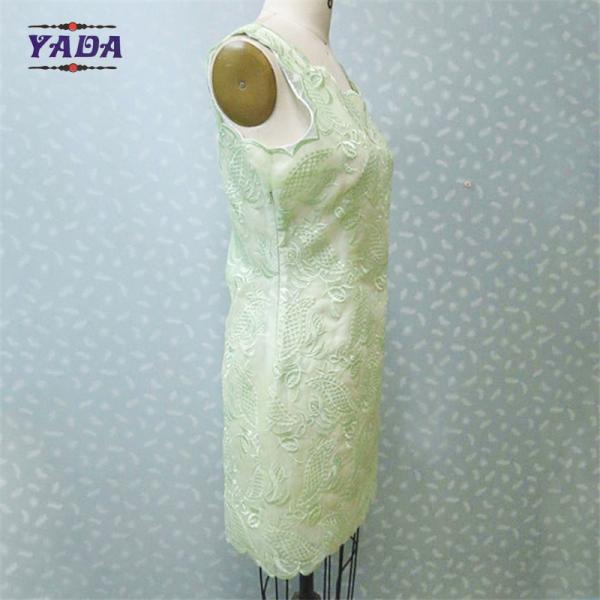 Lady lace sleeveless wholesale bulk women's slim fit dress party dresses for girls of 18 years old with low price