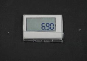 Quality Electronic lcd price tag label, digital lcd price tags for sale