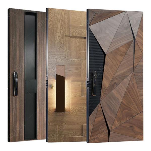 Co-signed by Lamborghini Hot Sale Modern Fashion Superior a Class Lock System Aluminium Door
