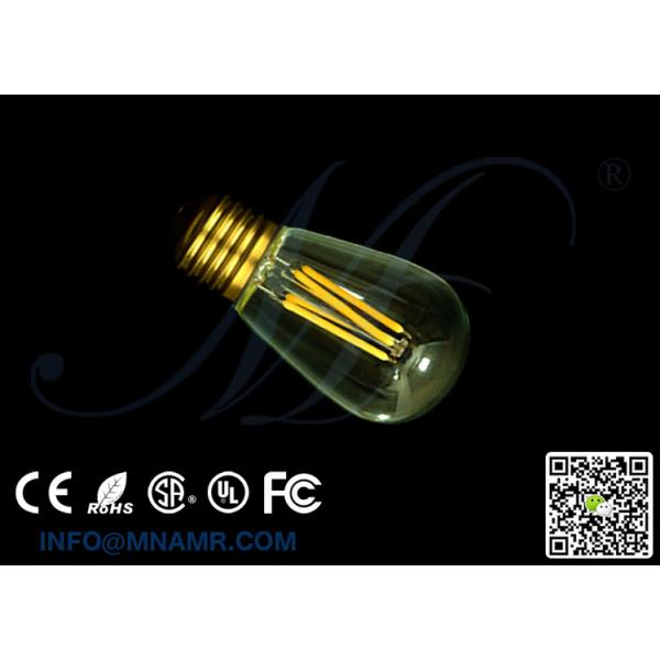 DIY Edison Bulb LED ST45 Bulb 4W E26 E27 B22 110v-130v 220v-240v Cold White 6000K Wedding Party Decorative Lighting