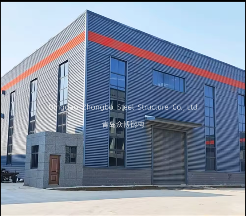 Comprehensive Steel Structure Workshop Packages Including Structural Components and Installation Guidance for Industrial