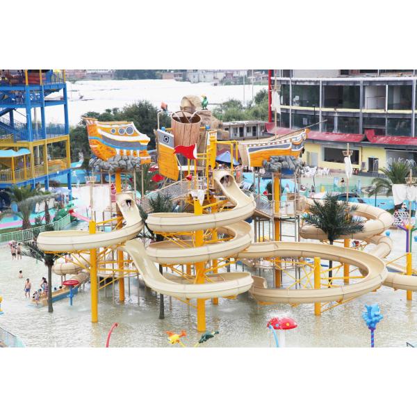 Gigantic Water House Aqua Playground Water Park Amusement Park Equipment