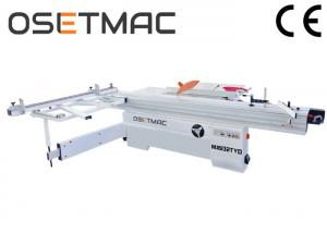China Electric Control Sliding Table Panel Saw Sliding Crosscut Table For Pvc Mdf Board on sale