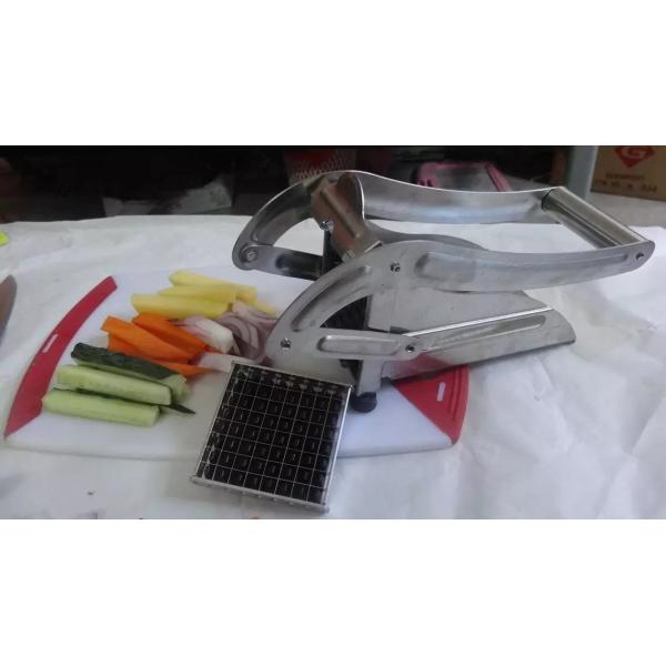 Stainless Steel Patato Slicer Potato Chip Cutter With Blades easy use sharper food machine stainless steel