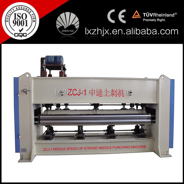 ZCM-1000 Needle punching felt production line, needle loom
