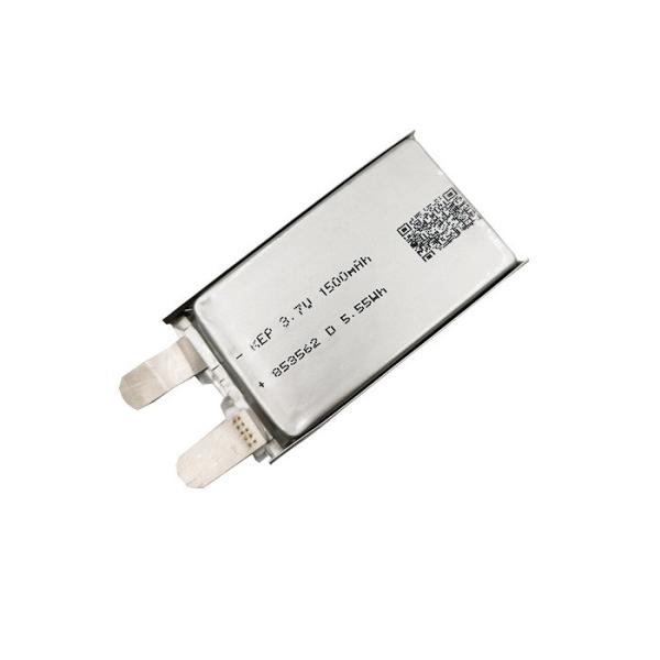 High Power 1500mAh 3.7V 25C Lithium Ion Polymer Battery