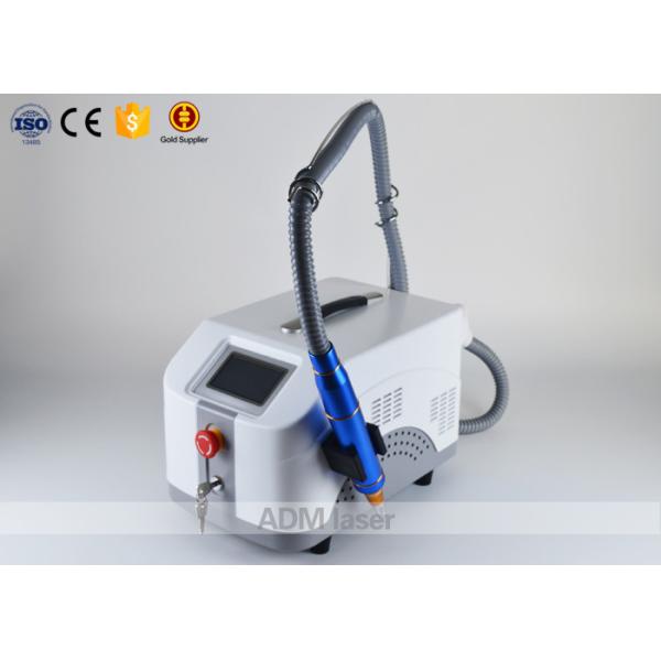 Portable ND YAG Pico Laser Tattoo Removal Machine 1064 755nm Heads