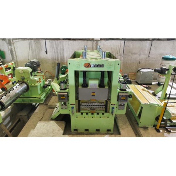 6 Hi Leveler Servo Cut to Length Line with Edge Trimmer and Dual Stackers