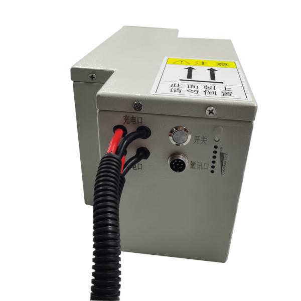 50ah 48 Volt Lithium Ion Forklift Battery LiFePO4 Waterproof Solar System