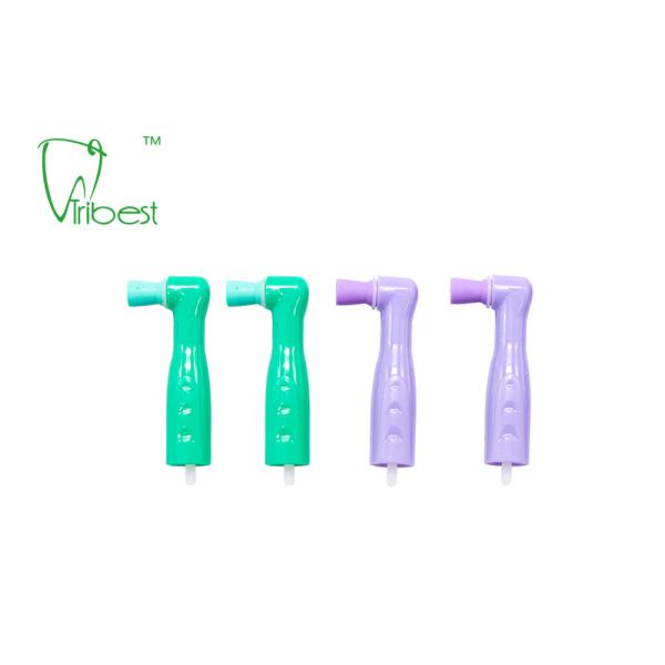 TPE Plastic Disposable Dental Ortho Prophy Angles
