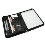 A4 PU Material Notebook Folio Business Versatile Notebook