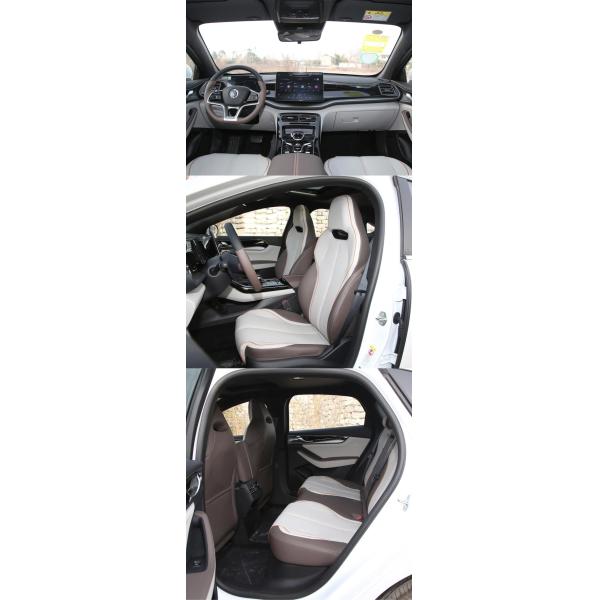 BYD Qin Plus EV China New Energy Vehicle Hybrid Electric Car Fast Speed 185km