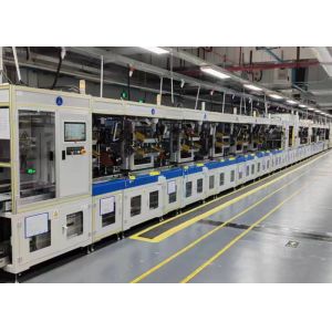 China PLC EV Battery Pack Assembly Line Lithium Battery Assembly Plant on sale