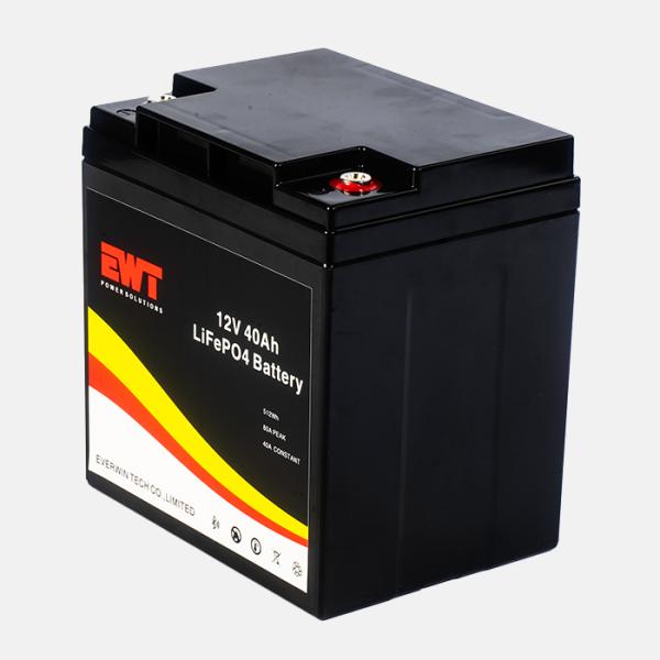 Customized dimensions 12V 40Ah electric skateboard battery pack