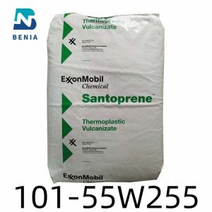 Quality Rubber Granules TPV Thermoplastic Vulcanizate ExxonMobil Santoprene 101-55W255 for sale