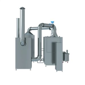 15kw 150Kg/Time Tablet Pill Candy Film Coating Machine