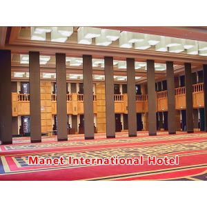 Customized Demountable Office Glass Partition with Sound Insulation and Frosted