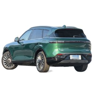 Luxury Fully EV SUV Dongfeng VOYAH Free 4D Driving 475km