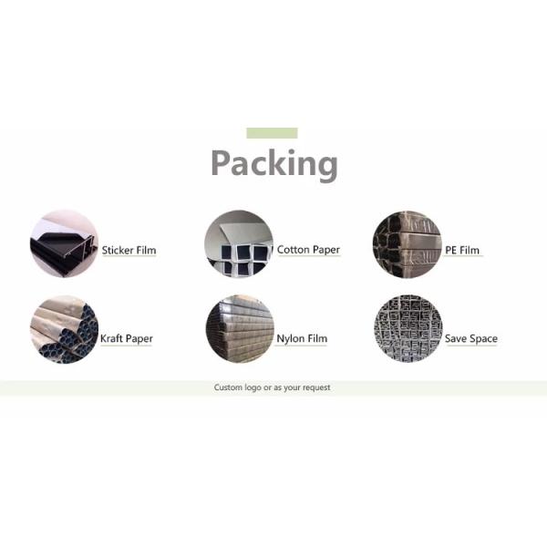 OEM / ODM Aluminum Channel Silver Anodized Industrial Aluminum Profile Customize