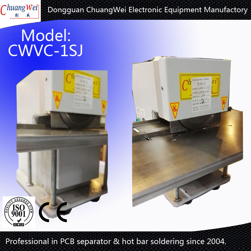 Quality PCB Separation V Groove PCB Depanelizer V Cut PCB Separator For PCBA for sale