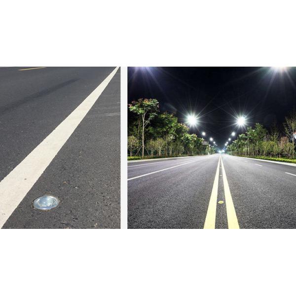 50cm Height for Efficiency Solar Tempered Glass Road Stud for Roadway Safety