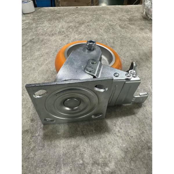 4''5''6''8'' Trolley Wheels Nylon/PU/rubber/TPR Heavy Duty Industrial Roller Caster Wheels