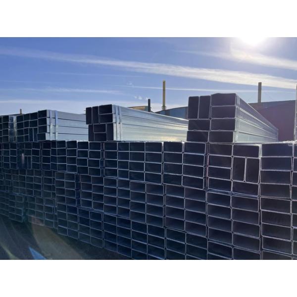 Hot Dipped Weld Galvanized Steel Square Tube Pipe ASTM Q195 Q235 Q345 75x75 1