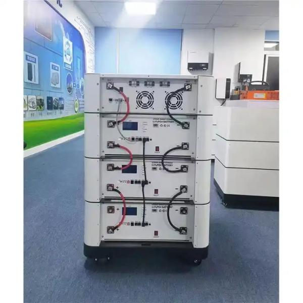 30 Kwh 50 Kwh For Solar 48 Volts 300 Ah 400 Ah Lithium Batterie Inverter Lithium Ion 6000 Time Recycling Storage Battery Packs