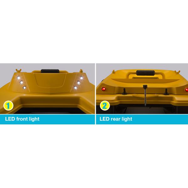 DEVC-303M remote control bait boat style remote range 500m , Rc Boats For Fishing Bait