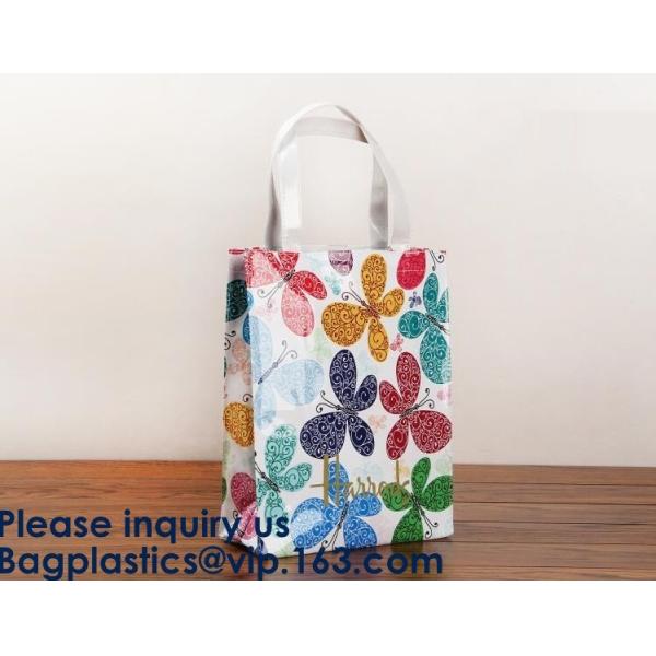 Pvc Clear Stadium Zippered Security Beach Tote Bag,Colorful Summer Hologram Pvc Laser Holographic Bag Women Tote Shoppin