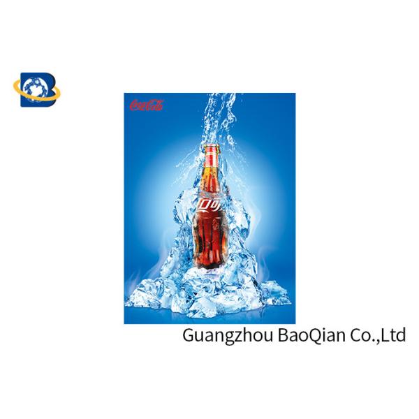 Custom 3D Poster Printing , 3D Lenticular Wall Art Picture Catch People's Eyes