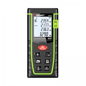 Quality Handheld Laser Distance Meter 50M With Self Calibration Function OEM for sale