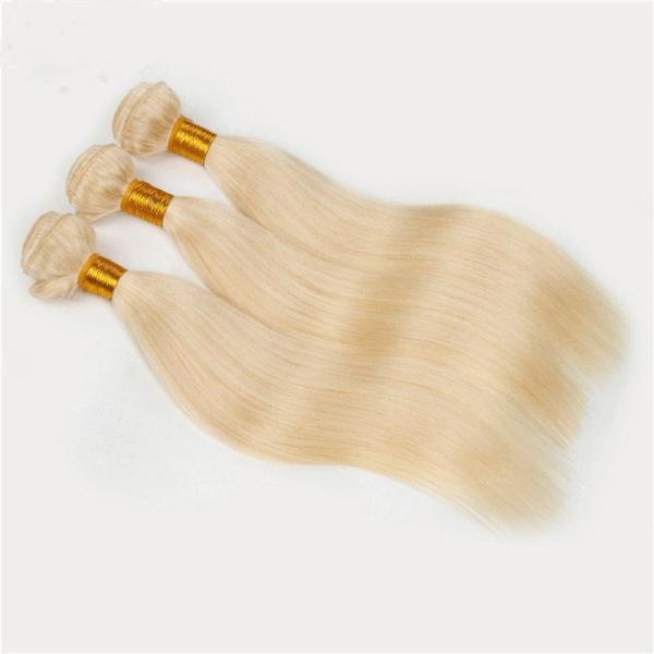 # 613 blonde brazilian hair weft weave remy brazilian honey blonde hair extension