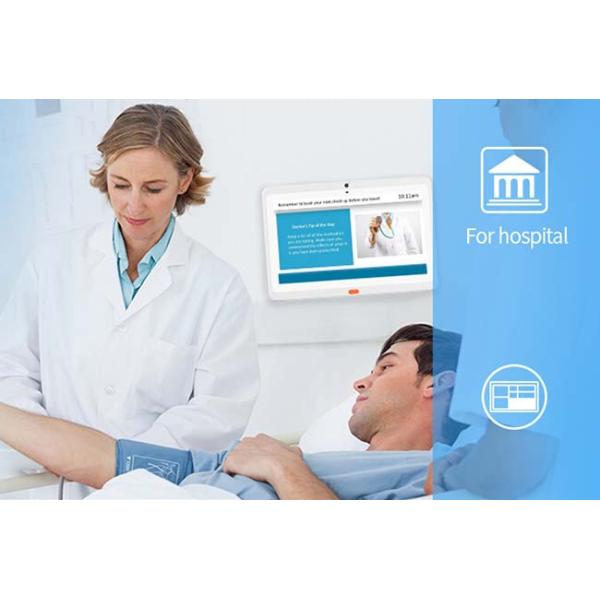 16GB ROM Digital Signage Solutions For Healthcare 13.3 Inch Ultra Light Design