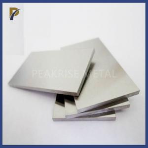 Quality Alloy Copper Tungsten Plate Heating Sheet 2~50mm Thick Tungsten Copper Plate Copper Tungsten Sheet for sale