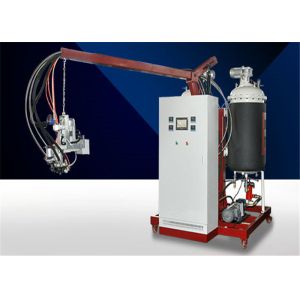 Quality Stable Performance Low Pressure PU Machine PLC And Touch Screen Control for sale