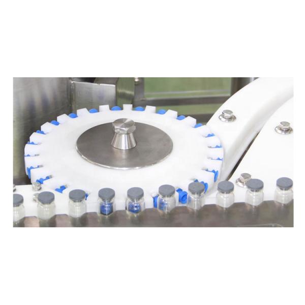 2ml Ampoule Injection Vials Sterile Filling Machine Water Flushing
