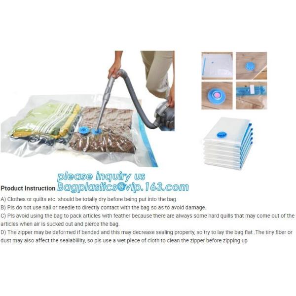 zipper travelling bag, zipper storage pocket, zipper fresh protection package, vacuum storage bags for travel, bagplasti