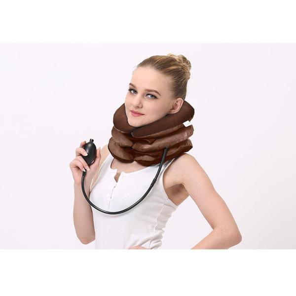 Medical Inflatable PVC Cervical Traction Instrument Equipment For Healthcare