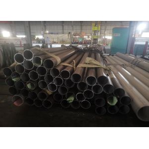 Quality OD 10.00mm PED AD2000 SS Stainless Steel Welded Tubing for sale