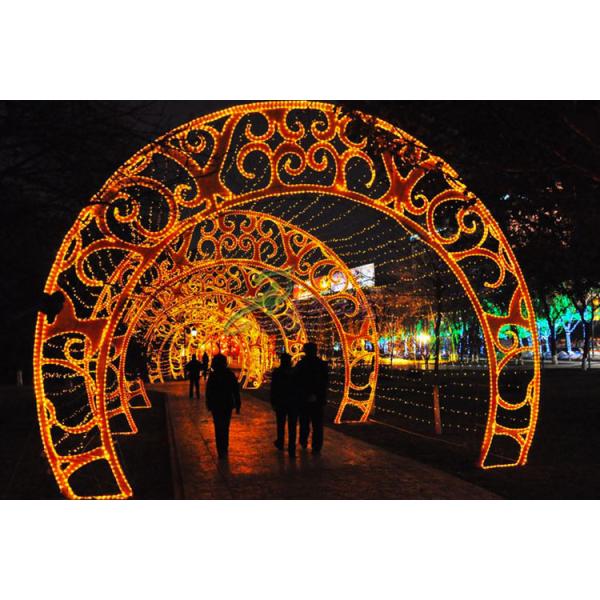Festival Decoration Hand Crafted Chinese Lantern Lights Outdoor Use
