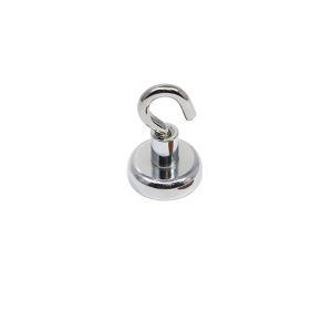 Buy cheap Neodymium Heavy Duty Magnetic Hooks Nickel Coated Customized from wholesalers