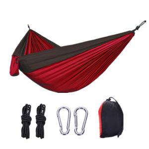 Quality 270x140cm Portable Camping Hammock For Travel Customized Color for sale