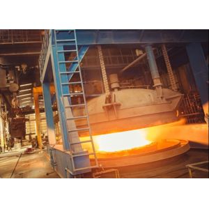 Quality 20 Ton Vacuum Degassing Furnace VOD In Steel Making for sale